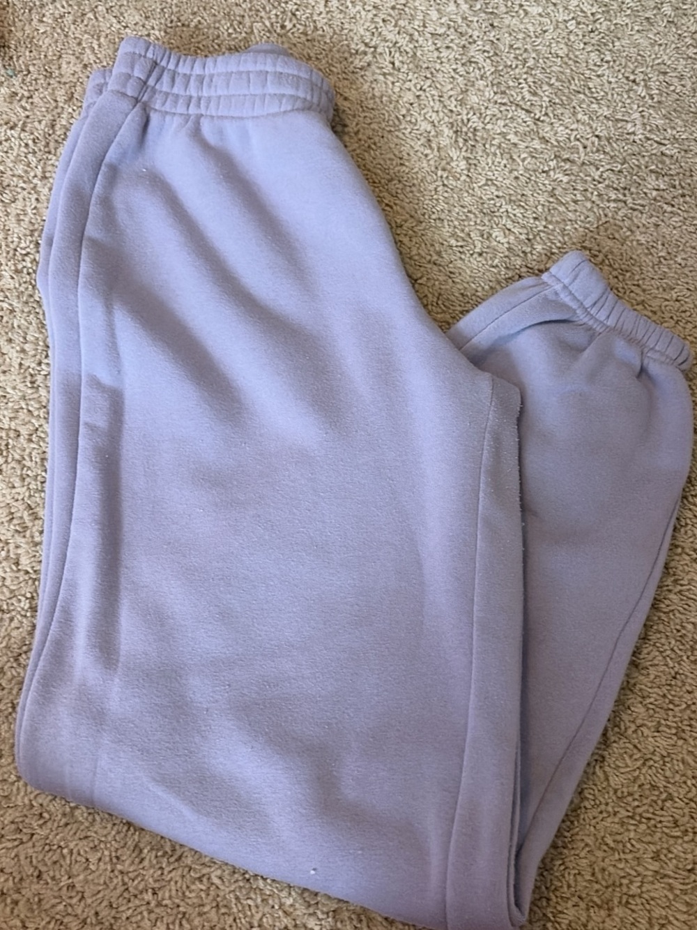 PacSun Kids Lavender Fleece Joggers - Picture 2 of 3
